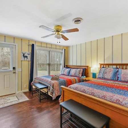 Smokystays Private Pool Chalet 蓋特林堡 外观 照片