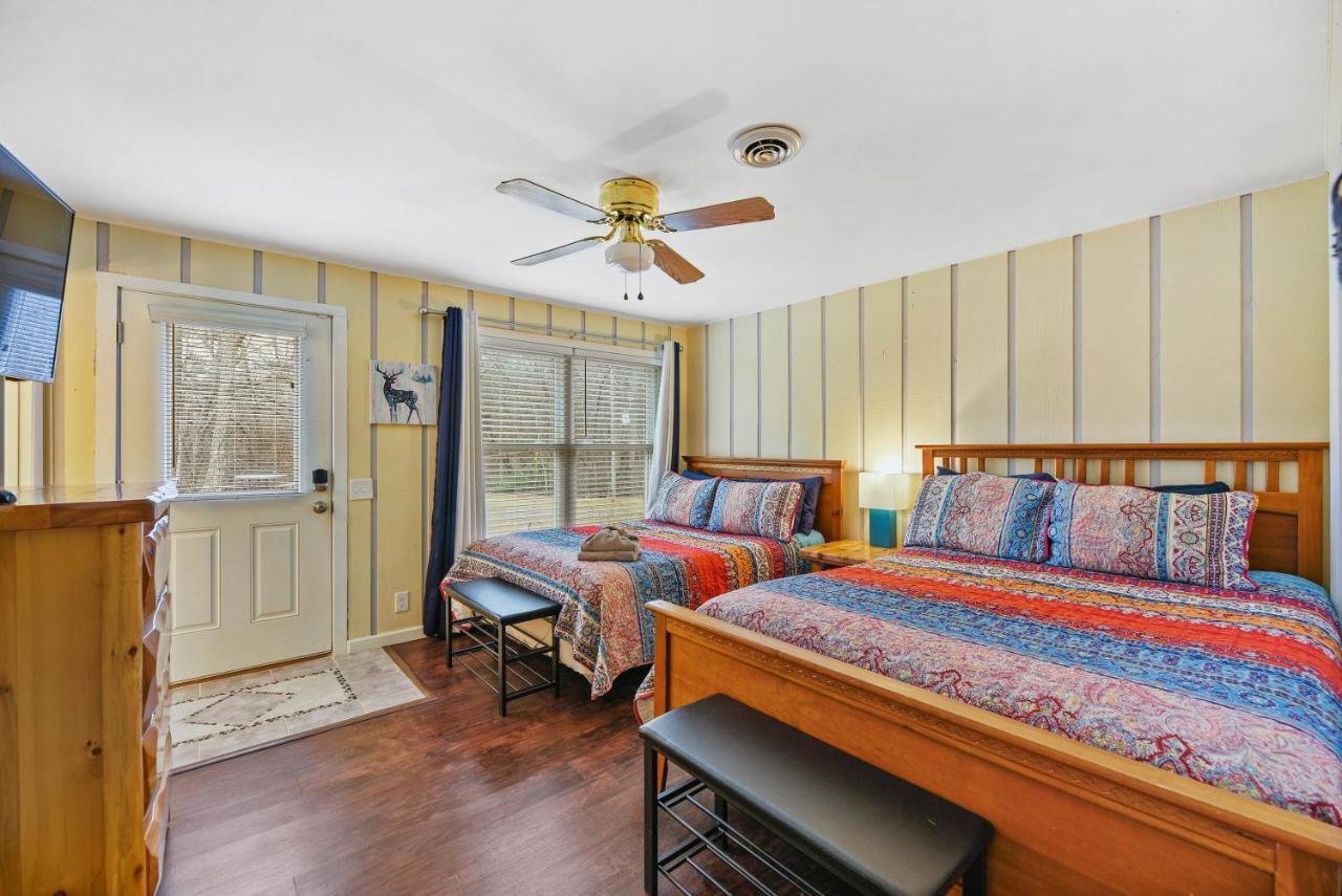 Smokystays Private Pool Chalet 蓋特林堡 外观 照片