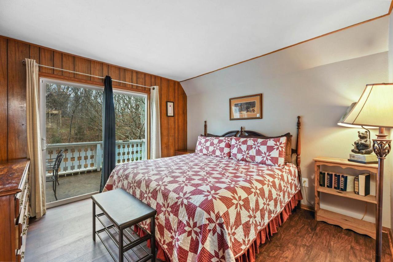 Smokystays Private Pool Chalet 蓋特林堡 外观 照片