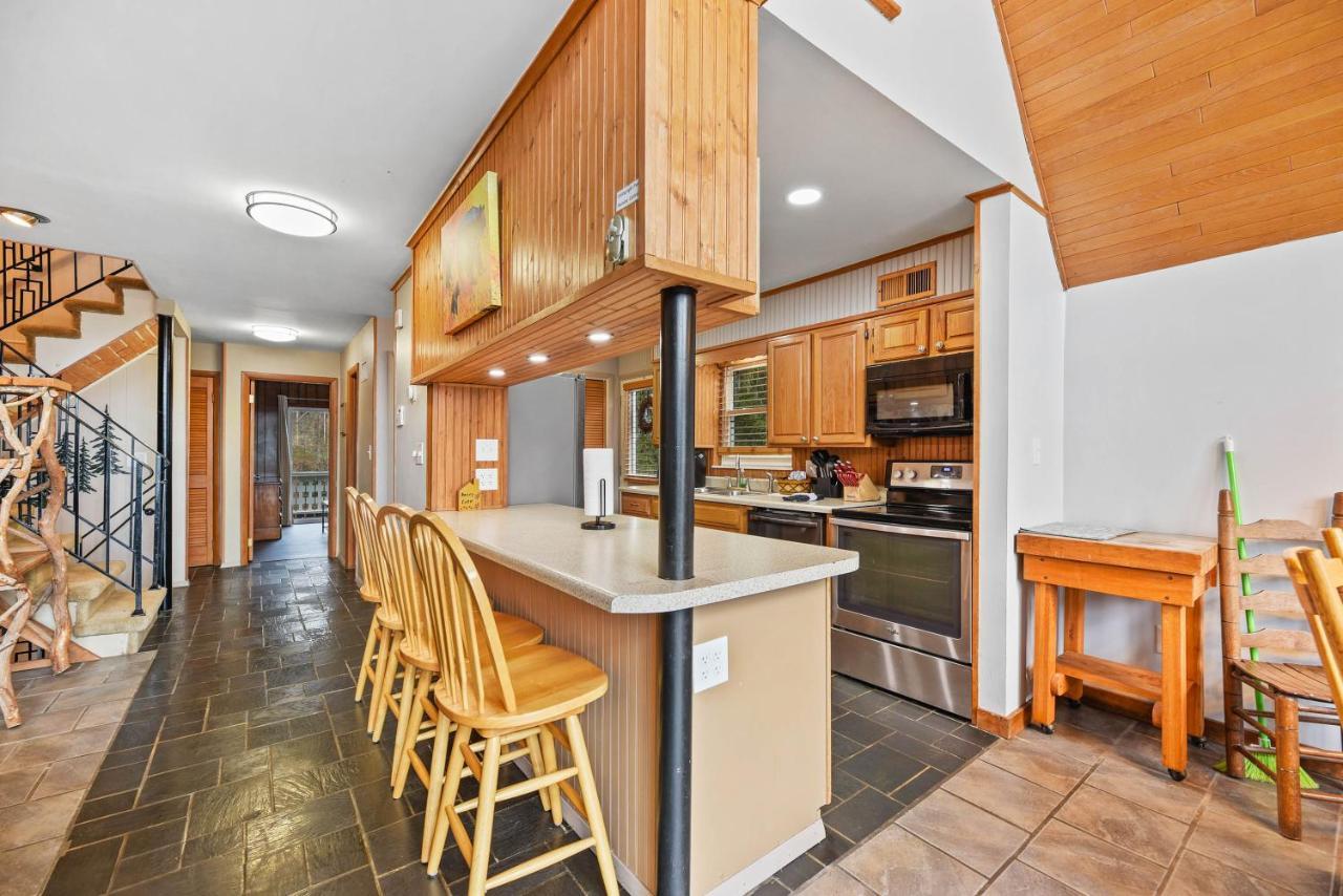 Smokystays Private Pool Chalet 蓋特林堡 外观 照片