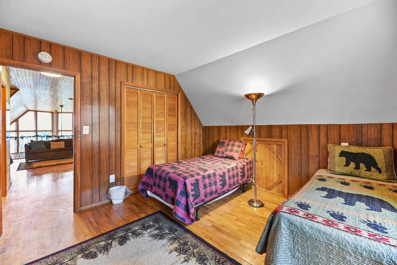 Smokystays Private Pool Chalet 蓋特林堡 外观 照片